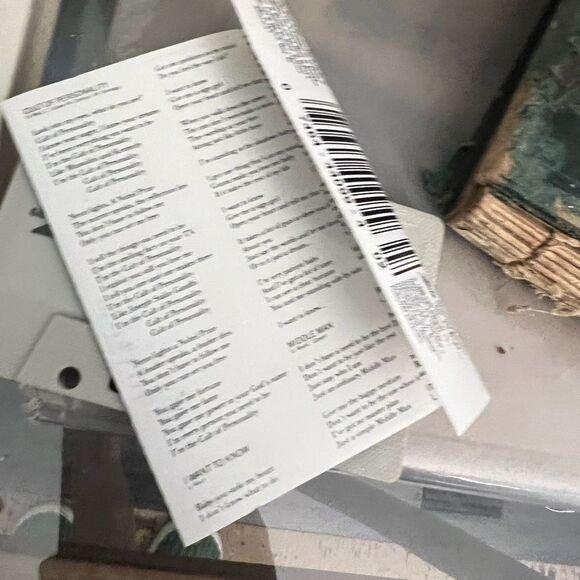 LIVING COLOUR VIVID CULT OF PERSONALITY VINTAGE CASSETTE TAPE CBS RARE (1988) - Picture 6 of 6